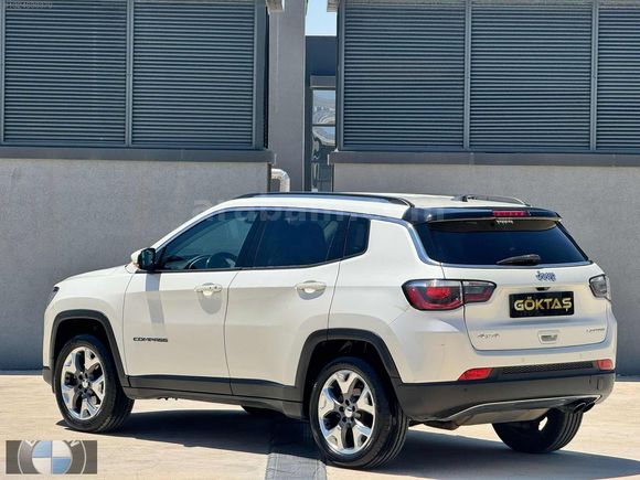 BOYASIZ.2020 ÇIKIŞLI JEEP COMPASS 1.4 LİMİTED 4*4 153000KM
