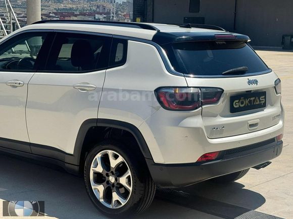 BOYASIZ.2020 ÇIKIŞLI JEEP COMPASS 1.4 LİMİTED 4*4 153000KM
