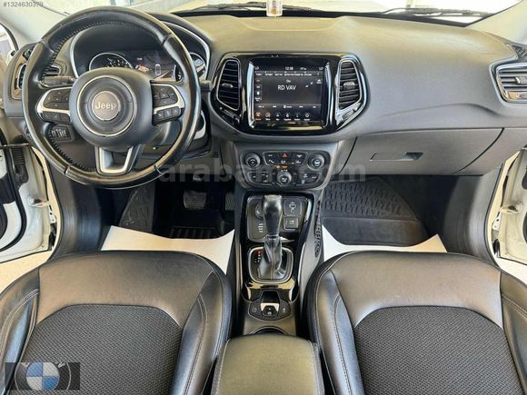 BOYASIZ.2020 ÇIKIŞLI JEEP COMPASS 1.4 LİMİTED 4*4 153000KM