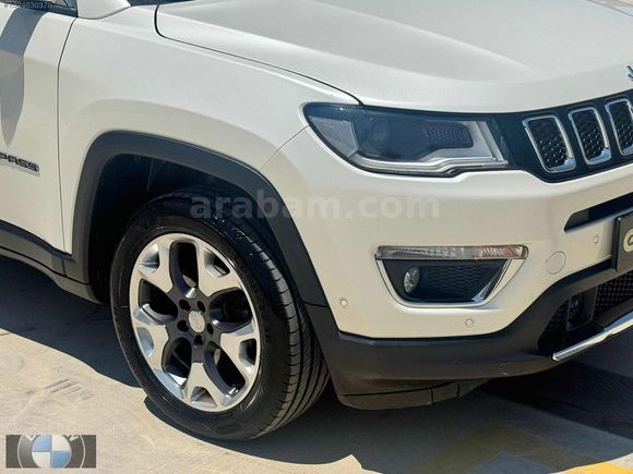BOYASIZ.2020 ÇIKIŞLI JEEP COMPASS 1.4 LİMİTED 4*4 153000KM