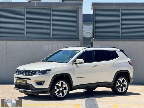 BOYASIZ.2020 ÇIKIŞLI JEEP COMPASS 1.4 LİMİTED 4*4 153000KM