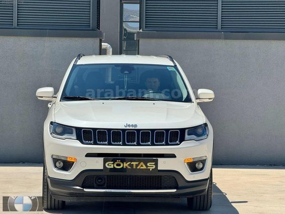 BOYASIZ.2020 ÇIKIŞLI JEEP COMPASS 1.4 LİMİTED 4*4 153000KM