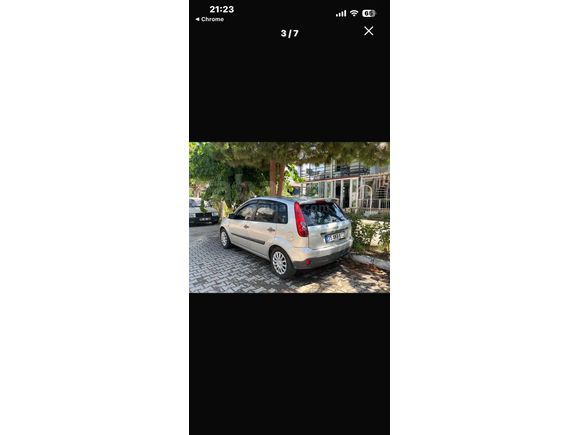 Sahibinden Ford Fiesta 1.4 TDCi Comfort 2006 Model Denizli 264.000 km Gri