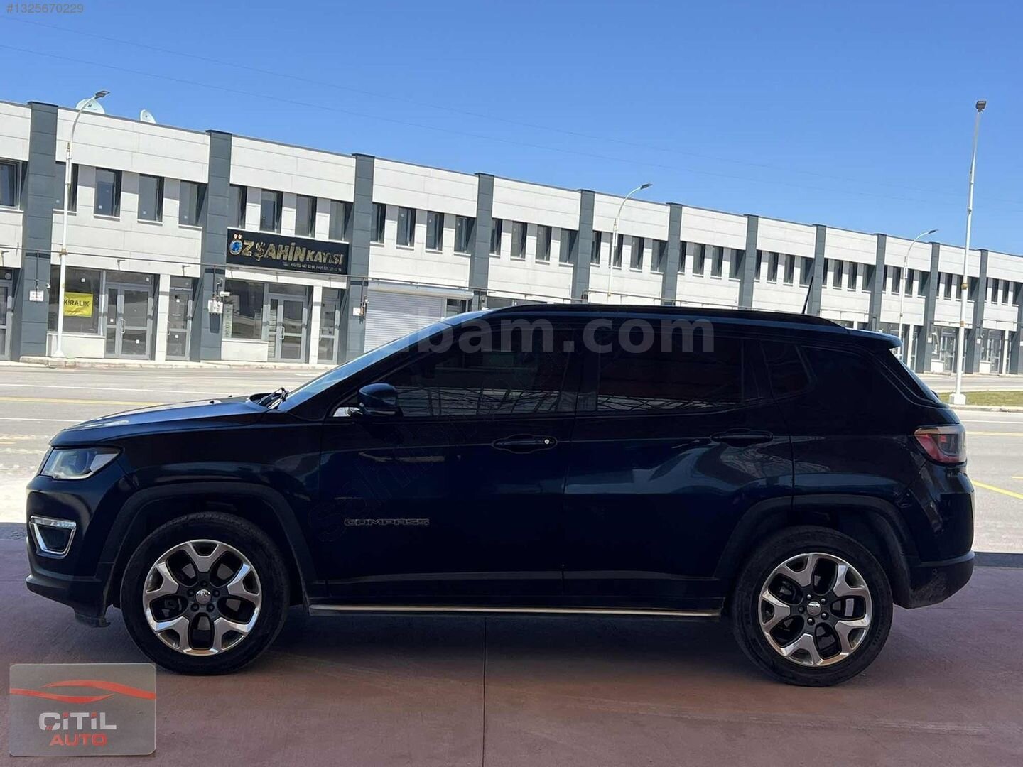 Galeriden Jeep Compass 1.4 Limited 2018 Model Malatya 130.000 km Lacivert 5