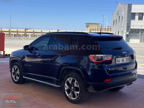 ÇİTİL'DEN 2018 MODEL 1 LOKAL BOYALI COMPASS