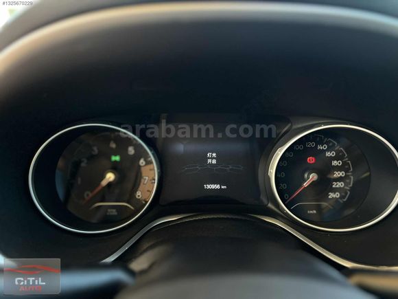 ÇİTİL'DEN 2018 MODEL 1 LOKAL BOYALI COMPASS