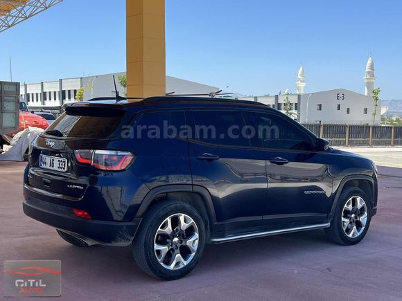 ÇİTİL'DEN 2018 MODEL 1 LOKAL BOYALI COMPASS