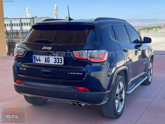 ÇİTİL'DEN 2018 MODEL 1 LOKAL BOYALI COMPASS