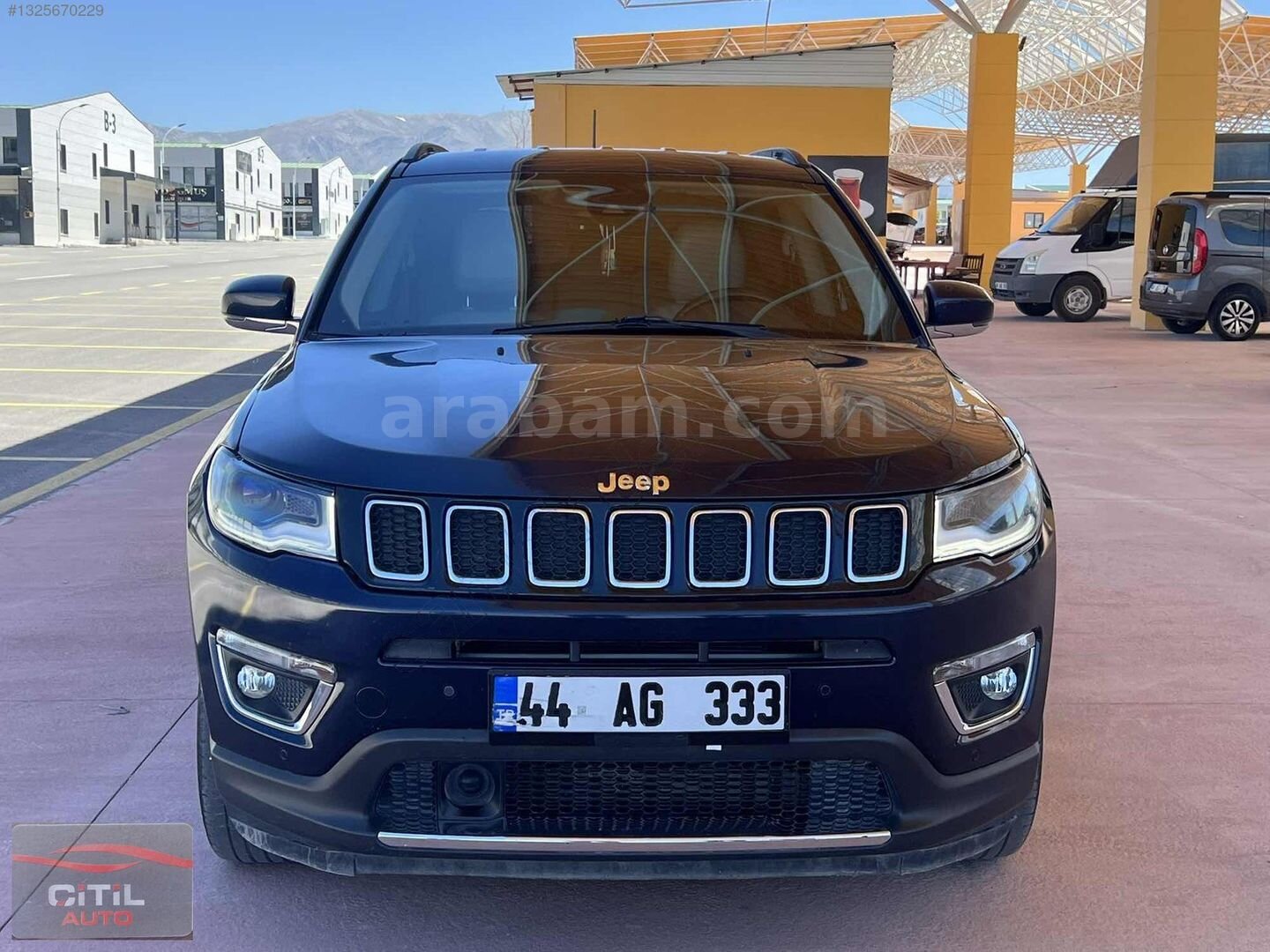 Galeriden Jeep Compass 1.4 Limited 2018 Model Malatya 130.000 km Lacivert 2