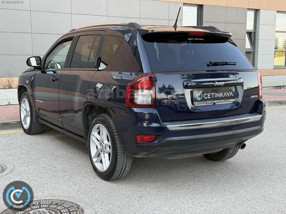 ÇETİNKAYA'DAN 2015 JEEP COMPASS 2.0-CVT-LİMİTED,TR,DE TEK...