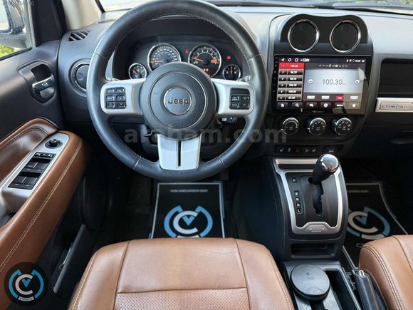 ÇETİNKAYA'DAN 2015 JEEP COMPASS 2.0-CVT-LİMİTED,TR,DE TEK...