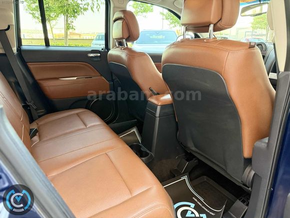 ÇETİNKAYA'DAN 2015 JEEP COMPASS 2.0-CVT-LİMİTED,TR,DE TEK...