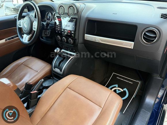ÇETİNKAYA'DAN 2015 JEEP COMPASS 2.0-CVT-LİMİTED,TR,DE TEK...