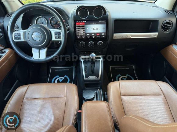 ÇETİNKAYA'DAN 2015 JEEP COMPASS 2.0-CVT-LİMİTED,TR,DE TEK...