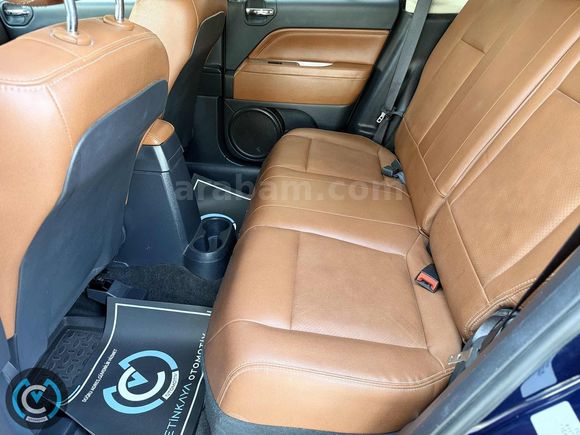 ÇETİNKAYA'DAN 2015 JEEP COMPASS 2.0-CVT-LİMİTED,TR,DE TEK...