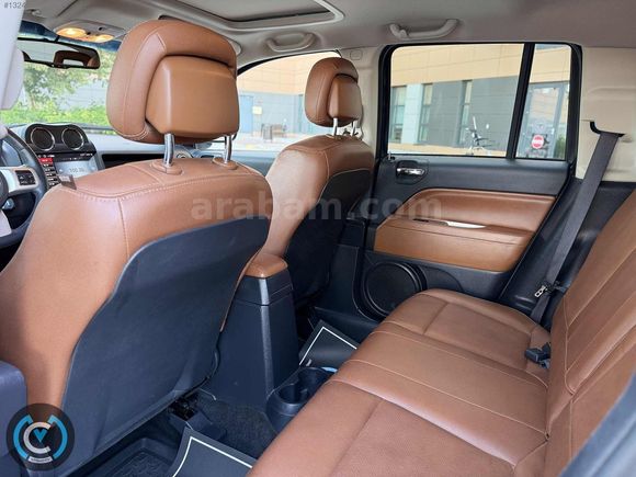 ÇETİNKAYA'DAN 2015 JEEP COMPASS 2.0-CVT-LİMİTED,TR,DE TEK...