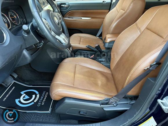 ÇETİNKAYA'DAN 2015 JEEP COMPASS 2.0-CVT-LİMİTED,TR,DE TEK...