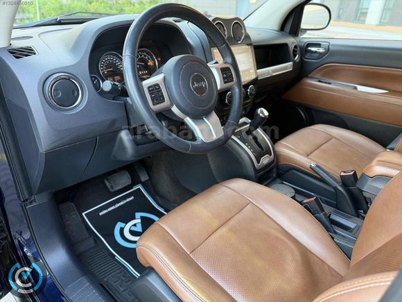 ÇETİNKAYA'DAN 2015 JEEP COMPASS 2.0-CVT-LİMİTED,TR,DE TEK...