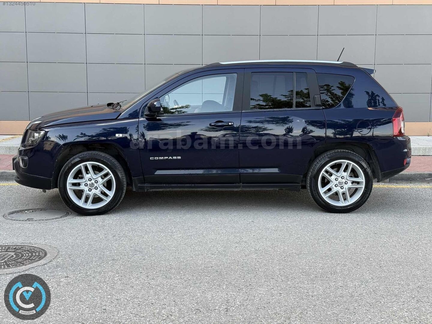 Galeriden Jeep Compass 2.0 Limited 2015 Model Eskişehir 60.500 km Lacivert 5