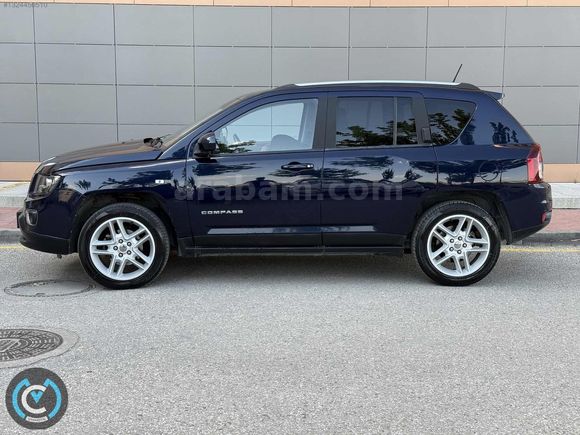 ÇETİNKAYA'DAN 2015 JEEP COMPASS 2.0-CVT-LİMİTED,TR,DE TEK...