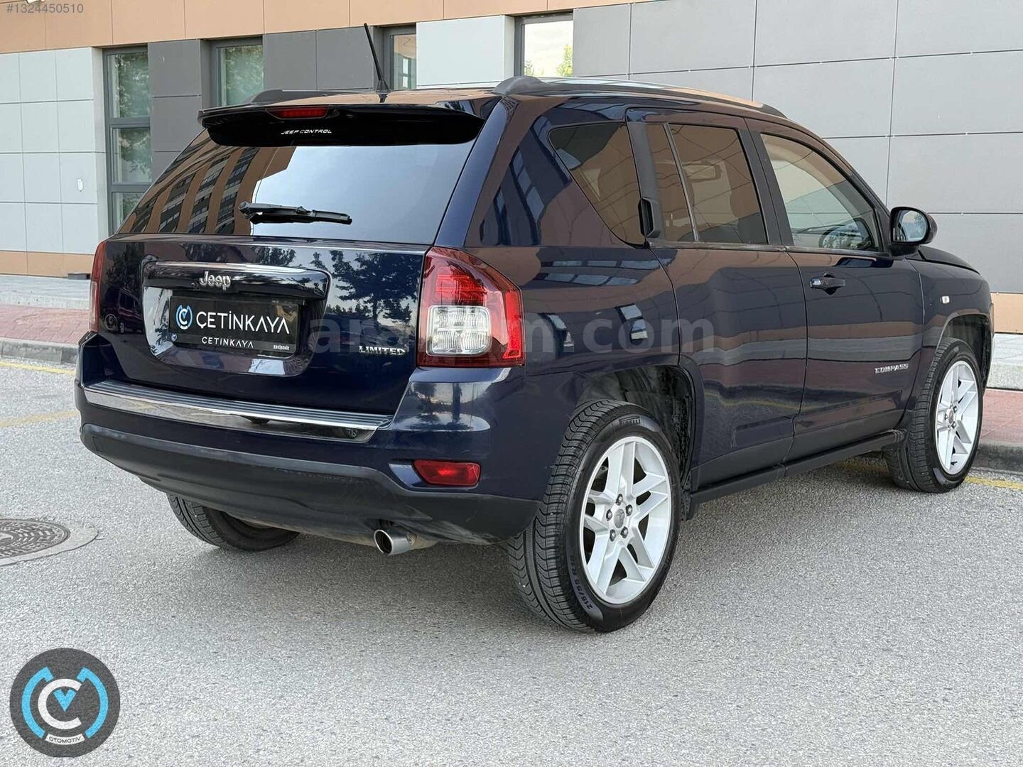 Galeriden Jeep Compass 2.0 Limited 2015 Model Eskişehir 60.500 km Lacivert 7