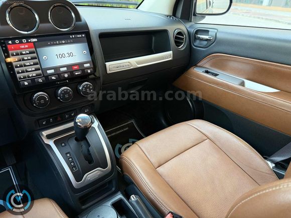 ÇETİNKAYA'DAN 2015 JEEP COMPASS 2.0-CVT-LİMİTED,TR,DE TEK...