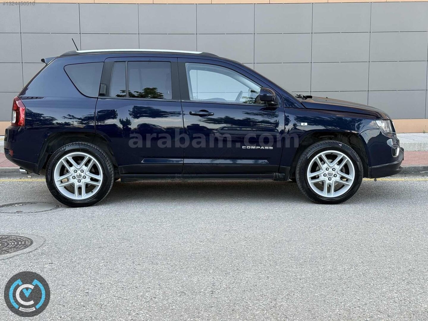 Galeriden Jeep Compass 2.0 Limited 2015 Model Eskişehir 60.500 km Lacivert 6