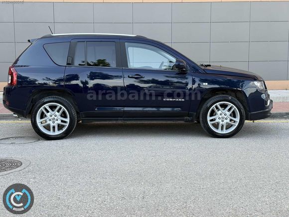 ÇETİNKAYA'DAN 2015 JEEP COMPASS 2.0-CVT-LİMİTED,TR,DE TEK...