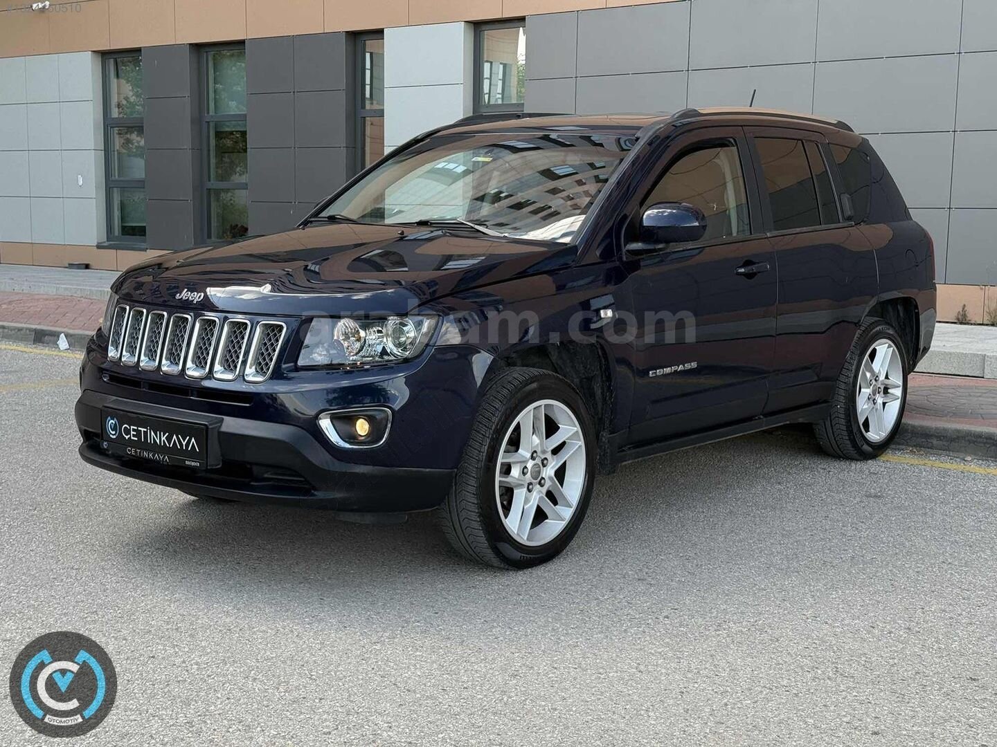 Galeriden Jeep Compass 2.0 Limited 2015 Model Eskişehir 60.500 km Lacivert 2