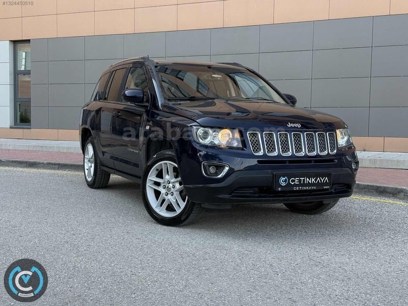 Galeriden Jeep Compass 2.0 Limited 2015 Model Eskişehir 60.500 km Lacivert