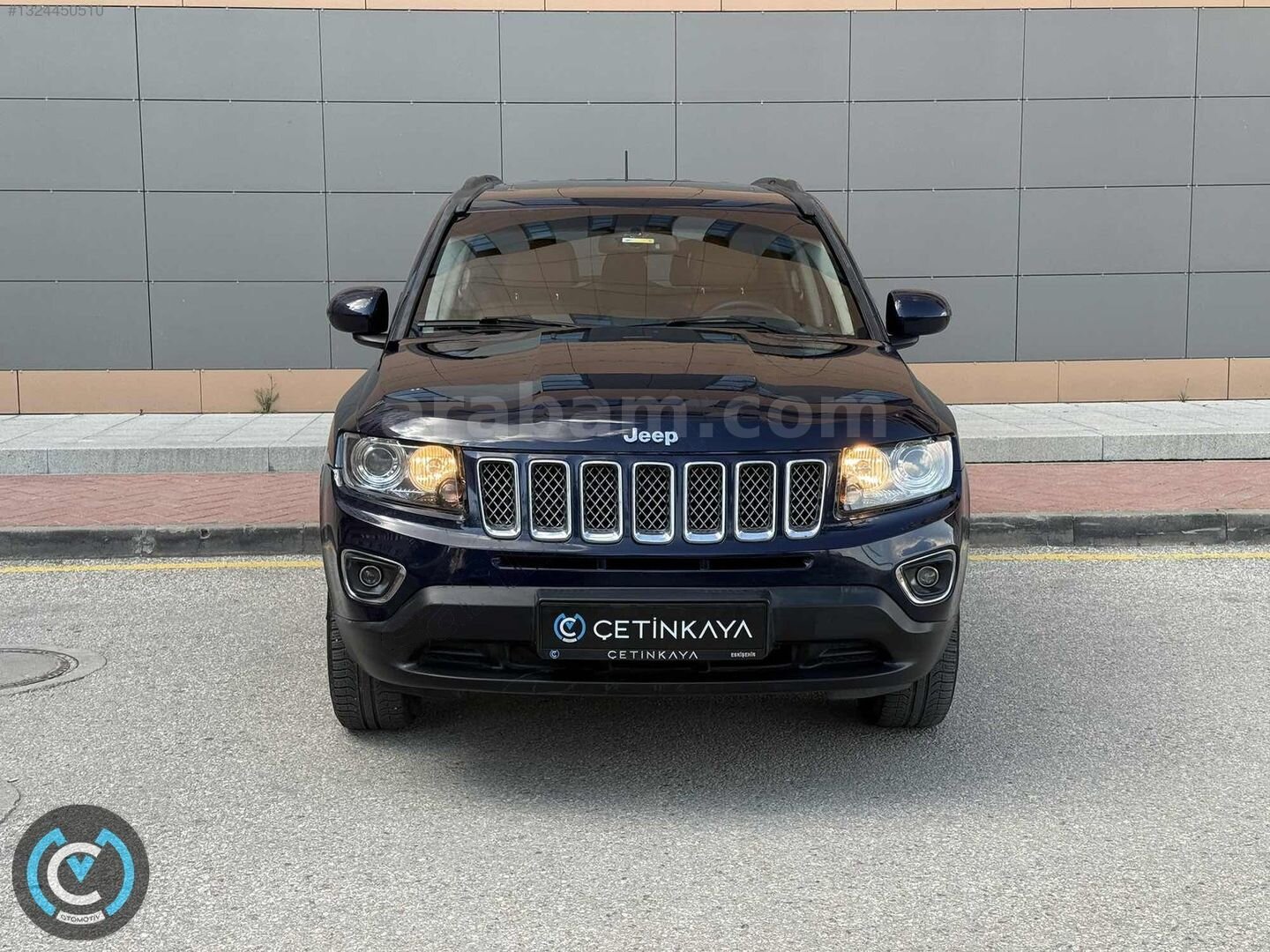 Galeriden Jeep Compass 2.0 Limited 2015 Model Eskişehir 60.500 km Lacivert 3
