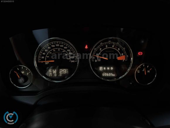 ÇETİNKAYA'DAN 2015 JEEP COMPASS 2.0-CVT-LİMİTED,TR,DE TEK...