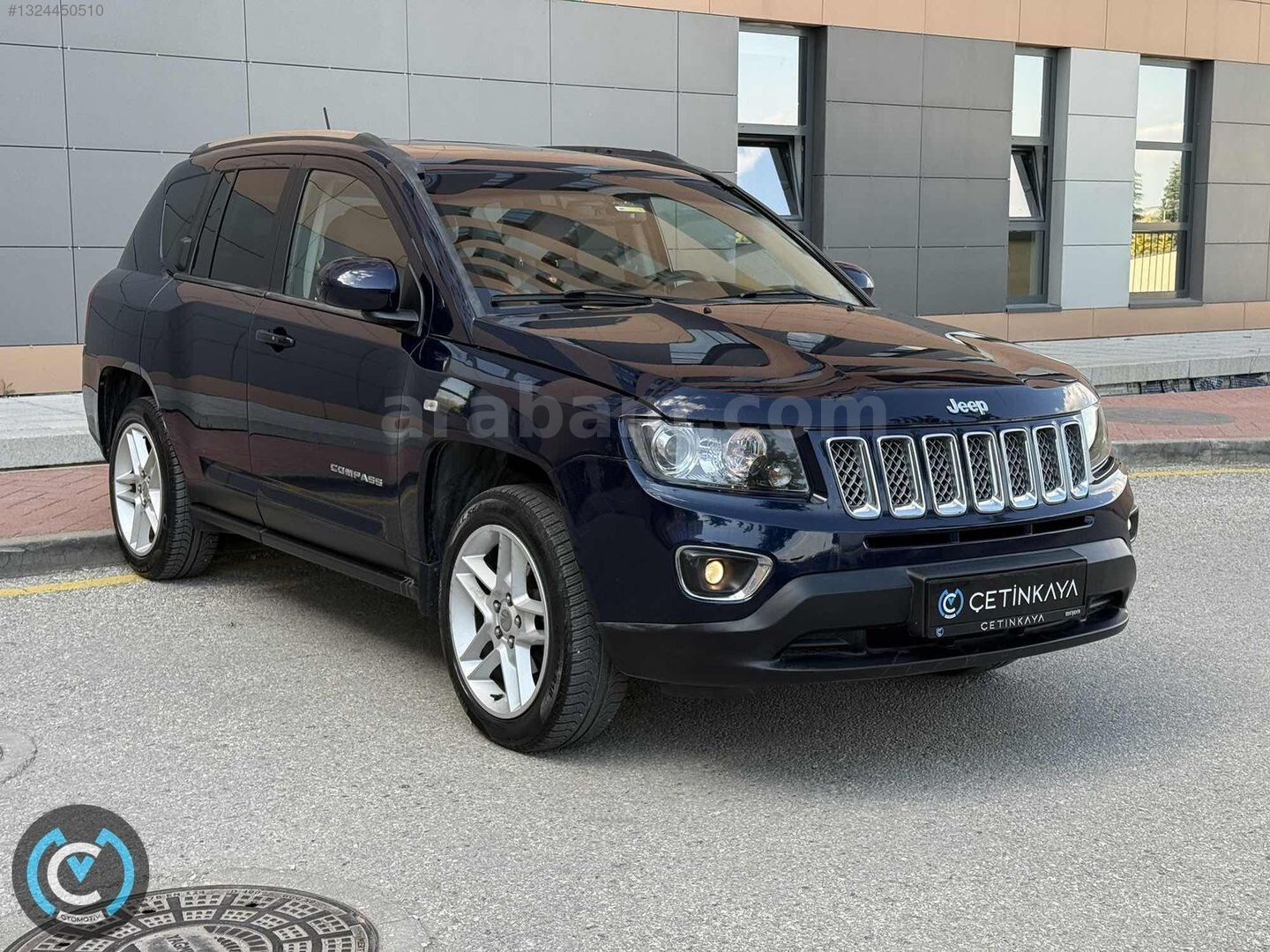 Galeriden Jeep Compass 2.0 Limited 2015 Model Eskişehir 60.500 km Lacivert 4