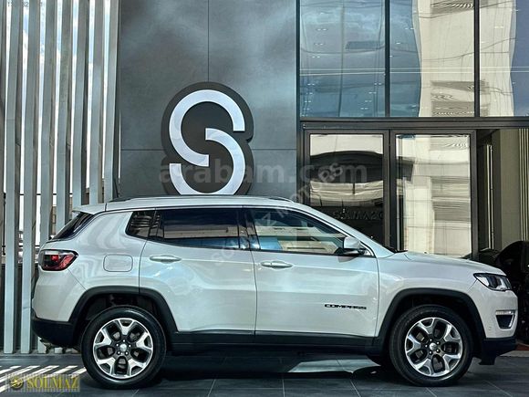 SOLMAZ MOTORS 2018 JEEP COMPASS LİMİTED HATASIZ 4X4 59.000KM