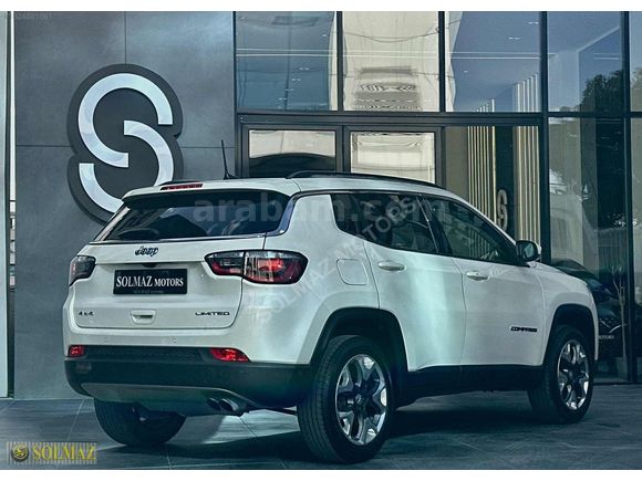SOLMAZ MOTORS 2018 JEEP COMPASS LİMİTED HATASIZ 4X4 59.000KM