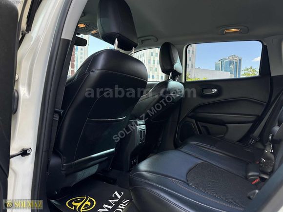 SOLMAZ MOTORS 2018 JEEP COMPASS LİMİTED HATASIZ 4X4 59.000KM