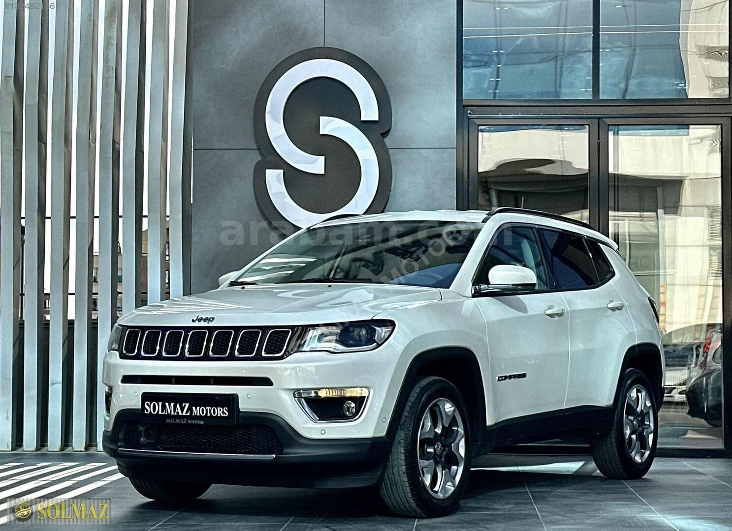 Galeriden Jeep Compass 1.4 Limited 2018 Model Ankara 59.000 km Beyaz 4