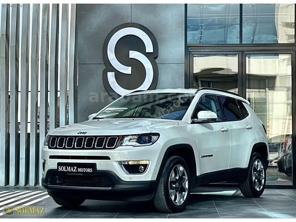 SOLMAZ MOTORS 2018 JEEP COMPASS LİMİTED HATASIZ 4X4 59.000KM