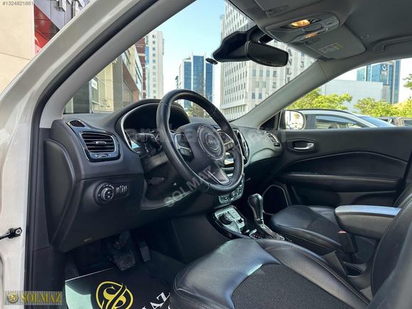 SOLMAZ MOTORS 2018 JEEP COMPASS LİMİTED HATASIZ 4X4 59.000KM