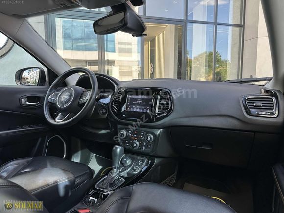 SOLMAZ MOTORS 2018 JEEP COMPASS LİMİTED HATASIZ 4X4 59.000KM