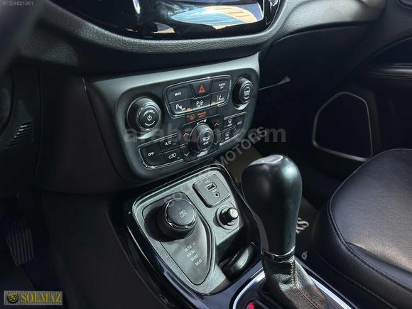SOLMAZ MOTORS 2018 JEEP COMPASS LİMİTED HATASIZ 4X4 59.000KM