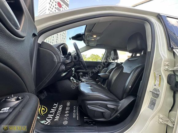 SOLMAZ MOTORS 2018 JEEP COMPASS LİMİTED HATASIZ 4X4 59.000KM