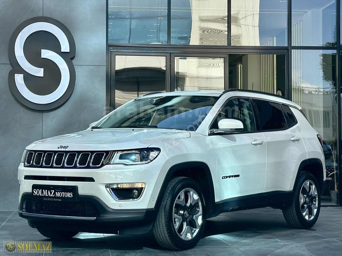 Galeriden Jeep Compass 1.4 Limited 2018 Model Ankara 59.000 km Beyaz 5