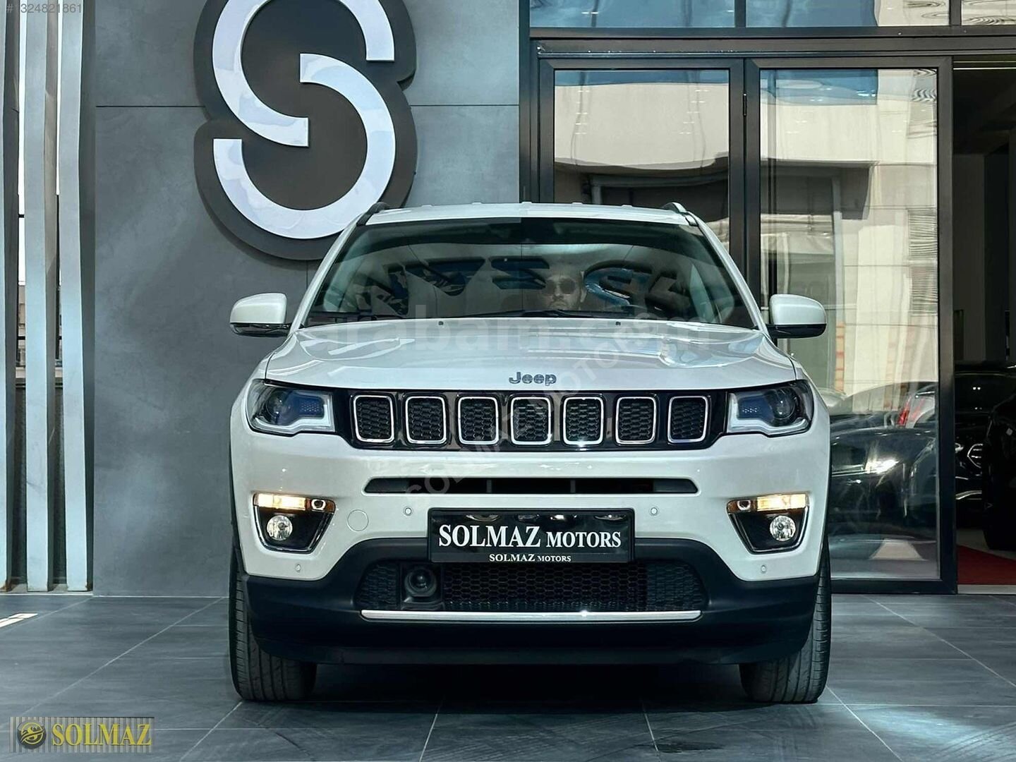 Galeriden Jeep Compass 1.4 Limited 2018 Model Ankara 59.000 km Beyaz 3