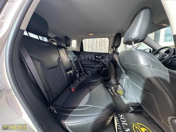 SOLMAZ MOTORS 2018 JEEP COMPASS LİMİTED HATASIZ 4X4 59.000KM