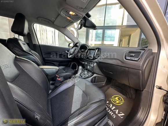 SOLMAZ MOTORS 2018 JEEP COMPASS LİMİTED HATASIZ 4X4 59.000KM