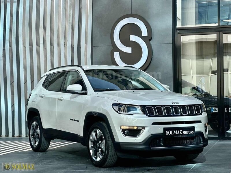 Galeriden Jeep Compass 1.4 Limited 2018 Model Ankara 59.000 km Beyaz