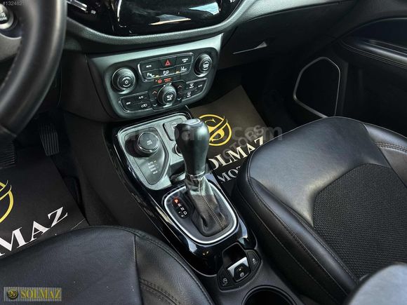 SOLMAZ MOTORS 2018 JEEP COMPASS LİMİTED HATASIZ 4X4 59.000KM