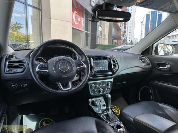 SOLMAZ MOTORS 2018 JEEP COMPASS LİMİTED HATASIZ 4X4 59.000KM