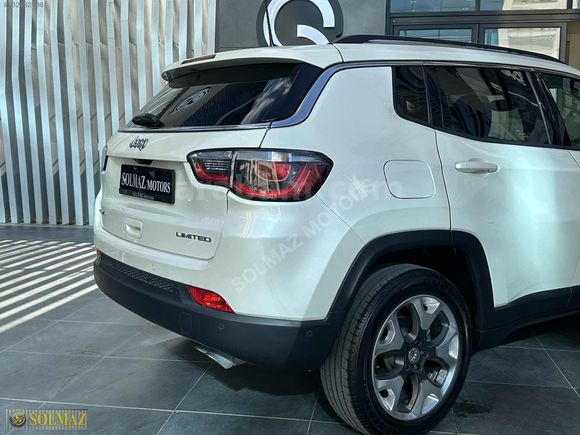 SOLMAZ MOTORS 2018 JEEP COMPASS LİMİTED HATASIZ 4X4 59.000KM